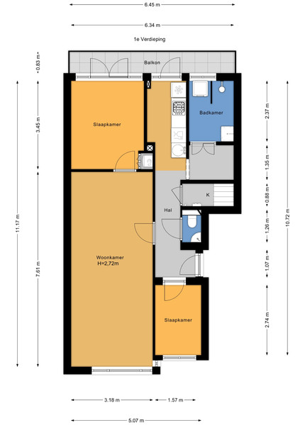 Plattegrond