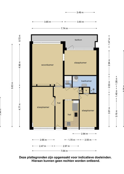 Plattegrond