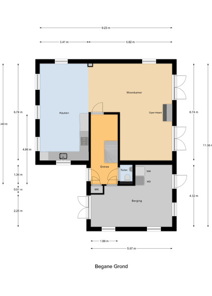 Plattegrond