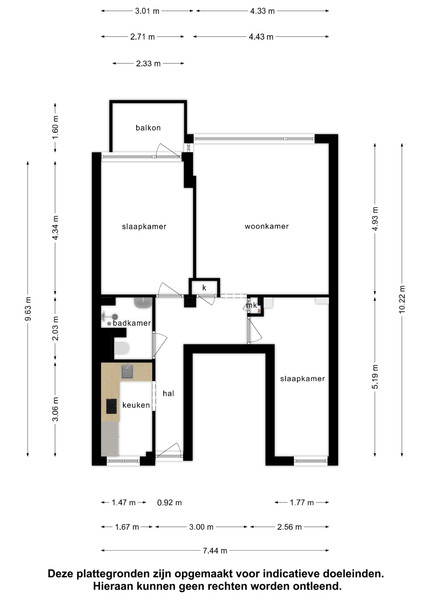 Plattegrond