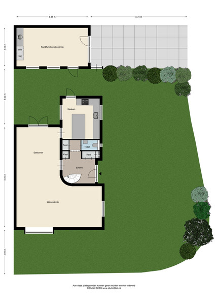 Plattegrond