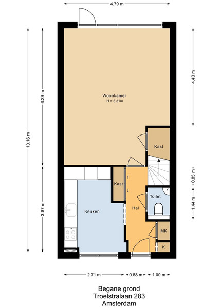 Plattegrond