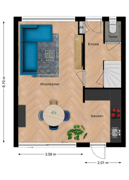 Plattegrond