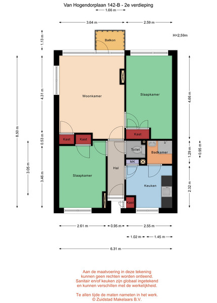 Plattegrond