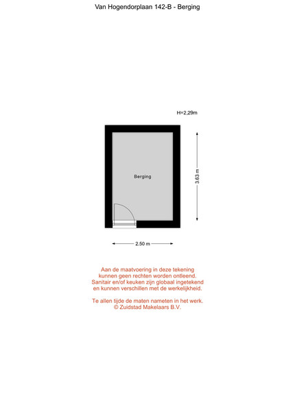 Plattegrond