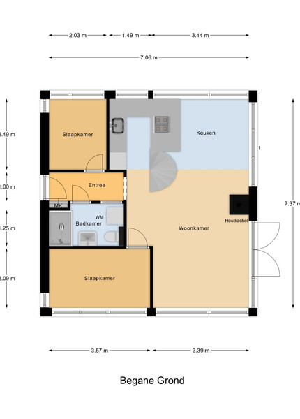 Plattegrond