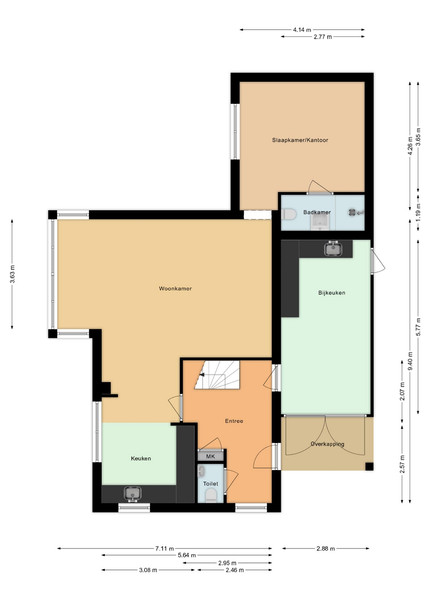 Plattegrond