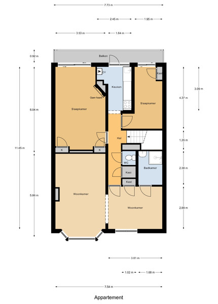 Plattegrond