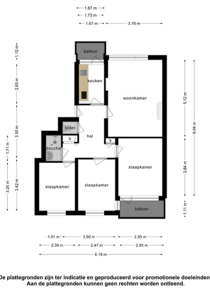 Plattegrond