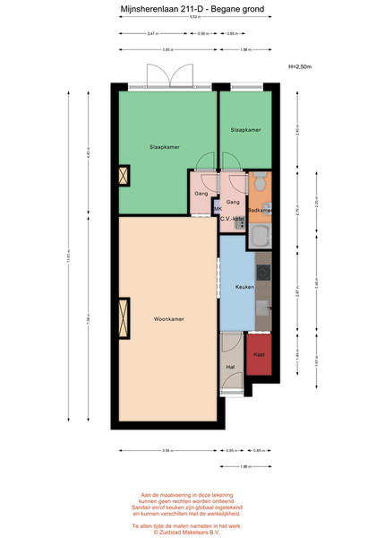 Plattegrond