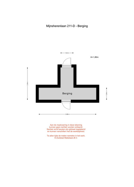 Plattegrond