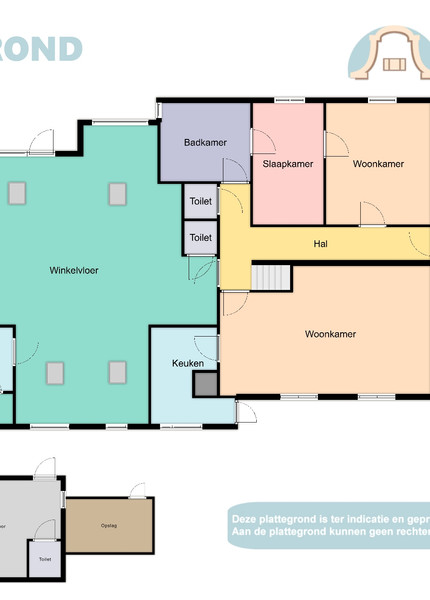 Plattegrond