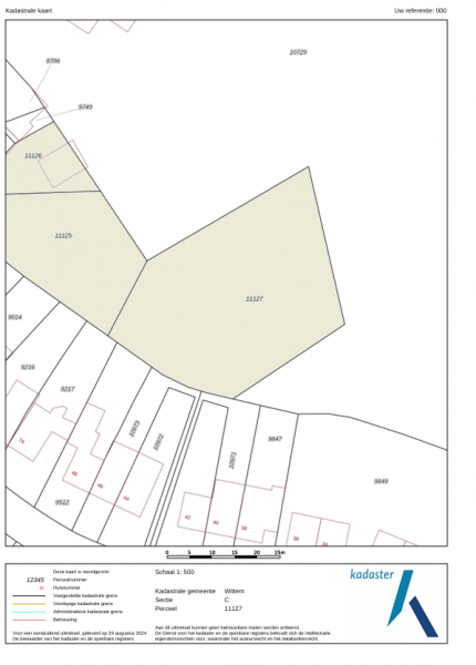 Plattegrond