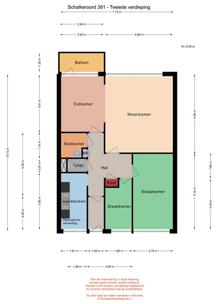 Plattegrond