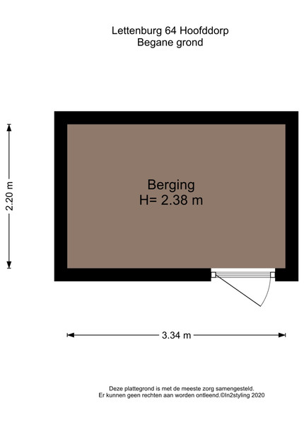 Plattegrond