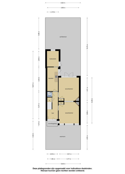 Plattegrond