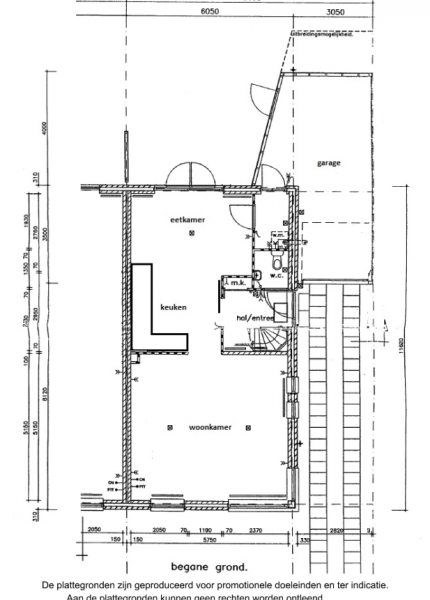 Plattegrond