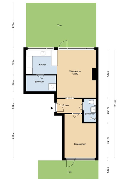 Plattegrond