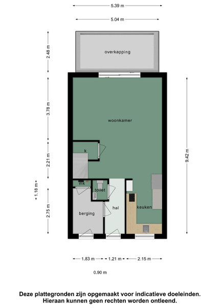 Plattegrond