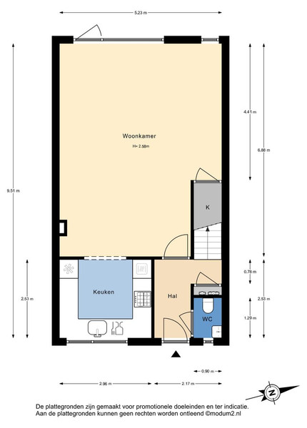 Plattegrond