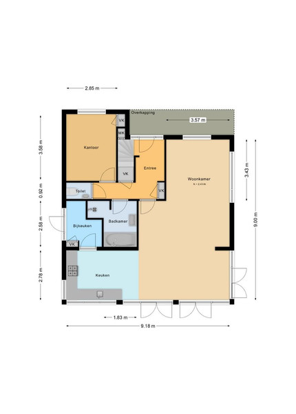 Plattegrond