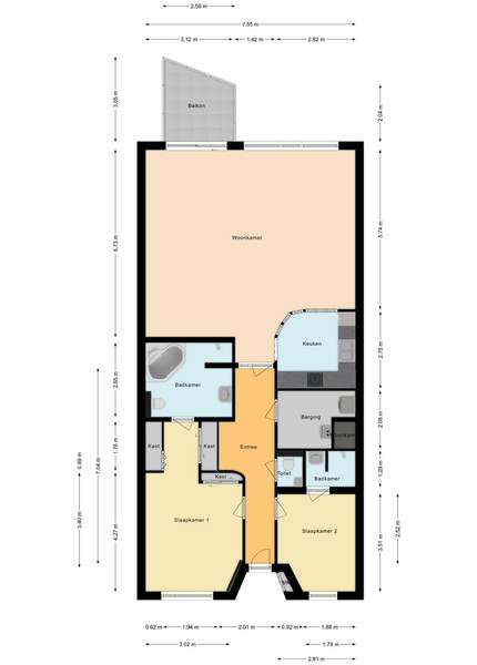 Plattegrond