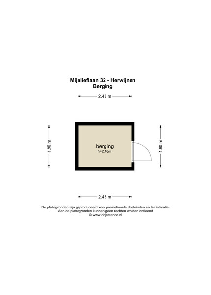 Plattegrond