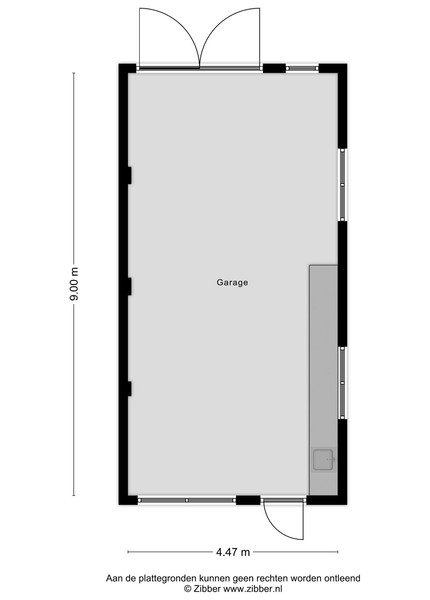 Plattegrond