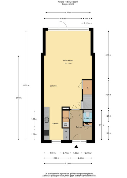 Plattegrond