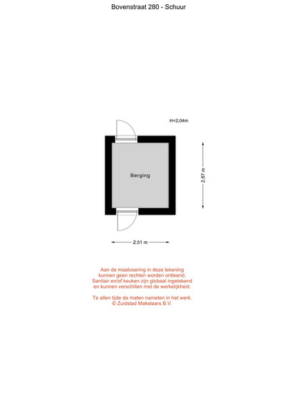 Plattegrond