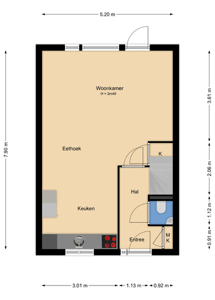 Plattegrond