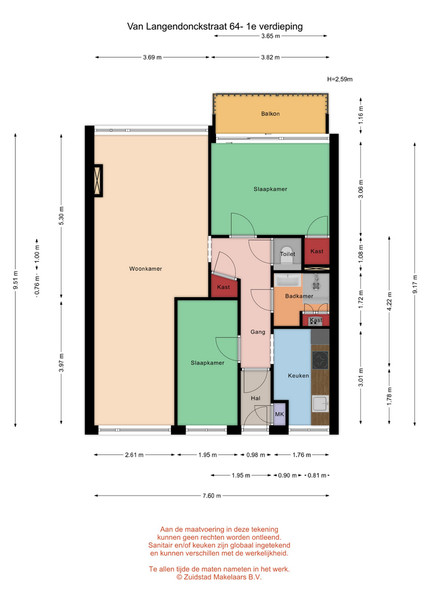 Plattegrond