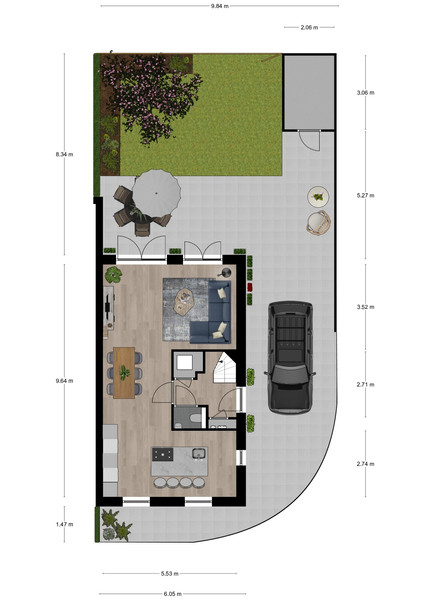 Plattegrond