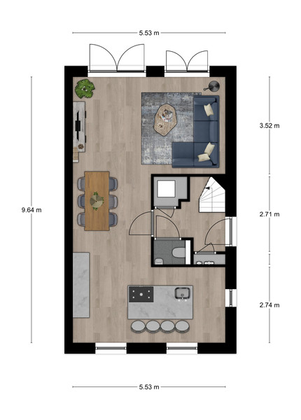 Plattegrond