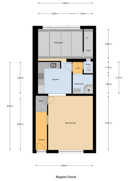 Plattegrond