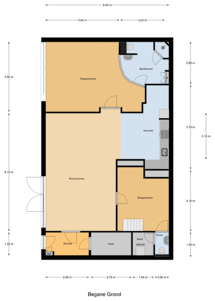 Plattegrond