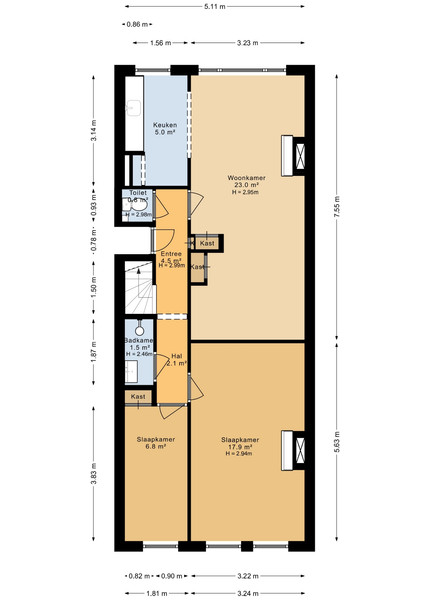 Plattegrond