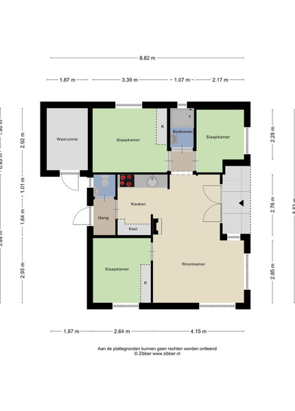 Plattegrond