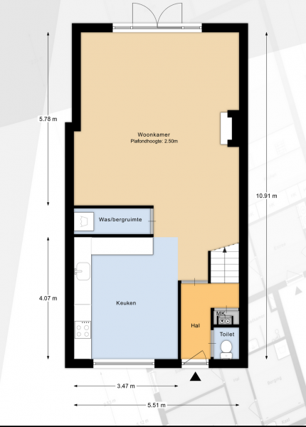 Plattegrond