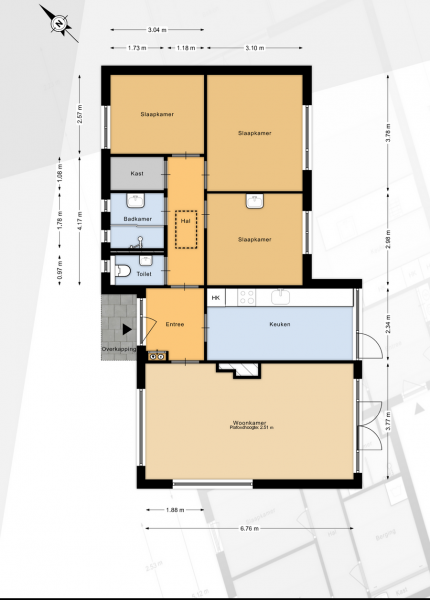 Plattegrond