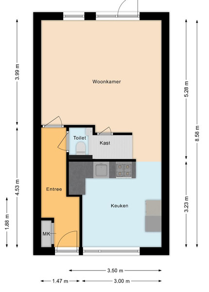 Plattegrond