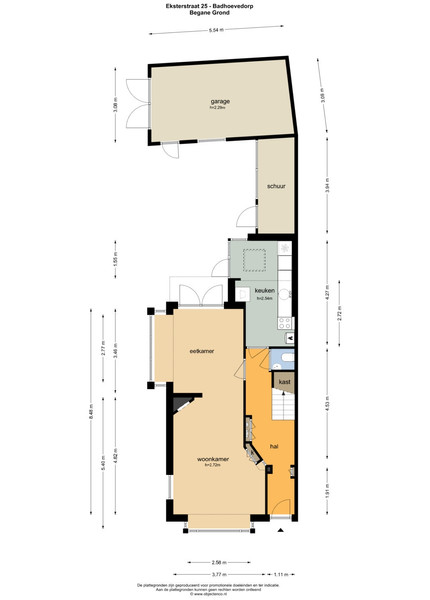 Plattegrond