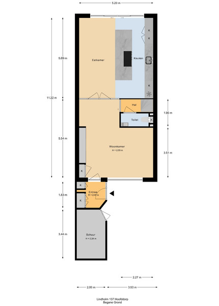 Plattegrond