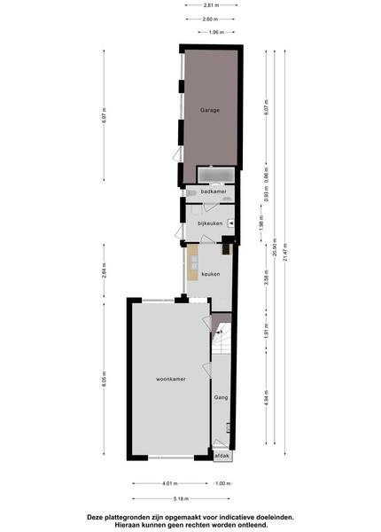 Plattegrond