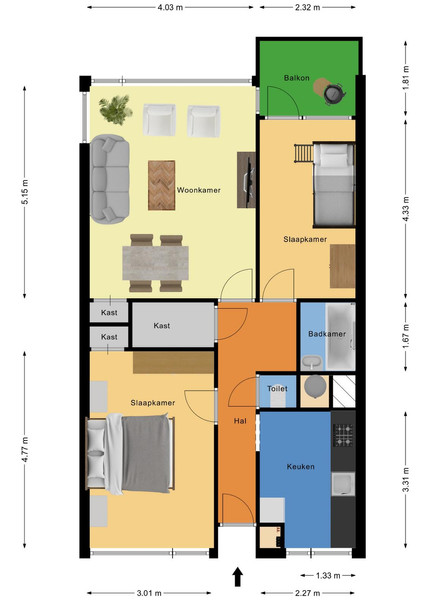 Plattegrond