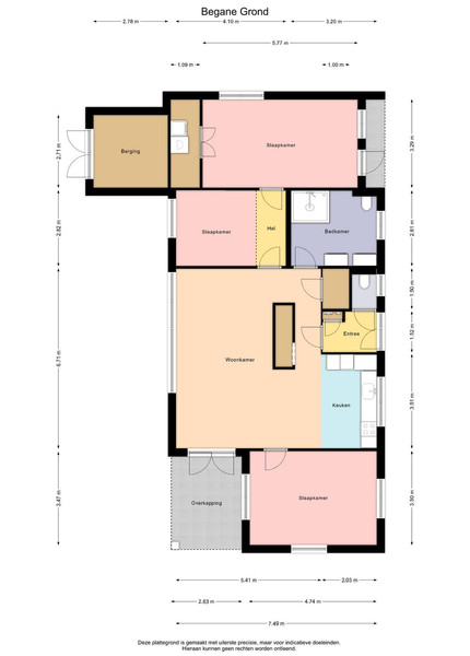 Plattegrond