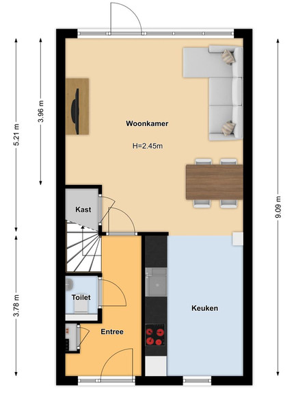 Plattegrond