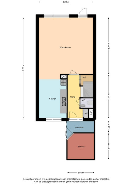 Plattegrond