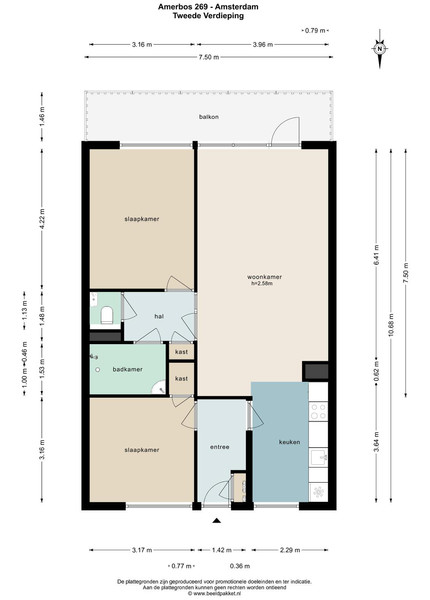 Plattegrond