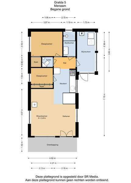 Plattegrond